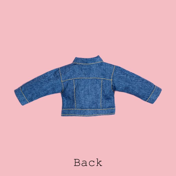 Dear Darling fashion for dolls「デニムジャケット」