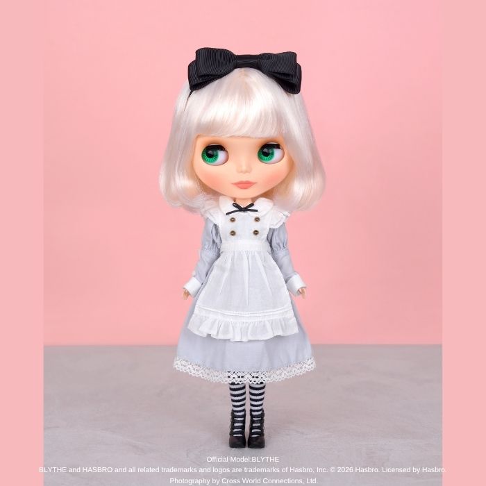 Dear Darling fashion for dolls「アリスセット」ブルーグレー