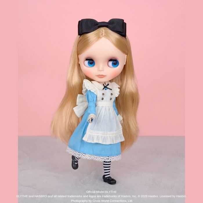 Dear Darling fashion for dolls "Alice Set - Turquoise"