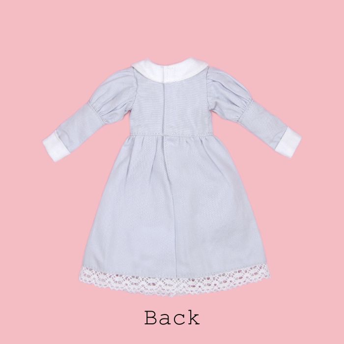 Dear Darling fashion for dolls「アリスセット」ブルーグレー