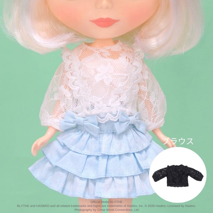 Dear Darling fashion for dolls「レースブラウス」