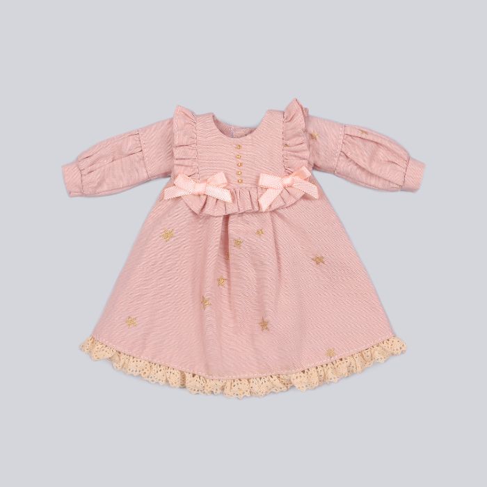 Dear Darling fashion for dolls "Square Yoke Dress"