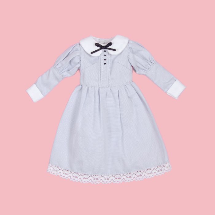 Dear Darling fashion for dolls「アリスセット」ブルーグレー