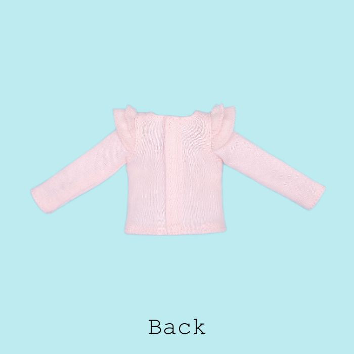 Dear Darling fashion for dolls "Shoulder Frill Tees"
