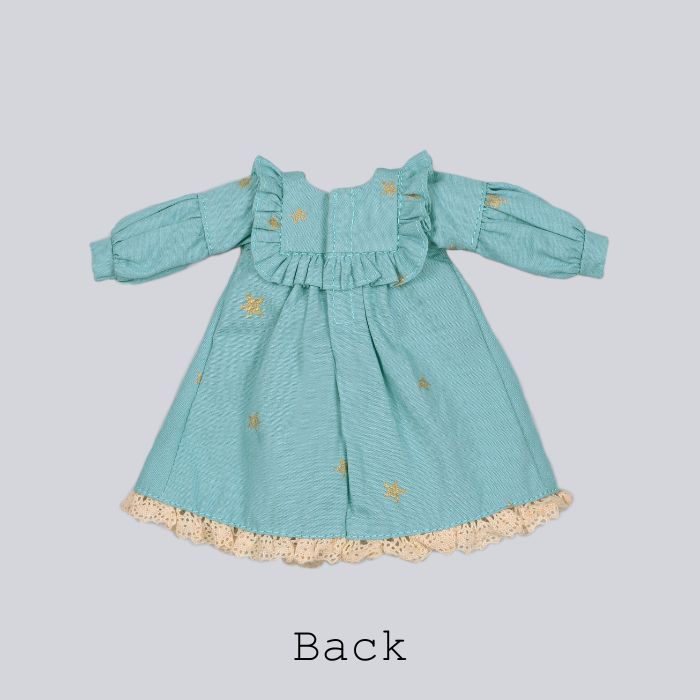 Dear Darling fashion for dolls "Square Yoke Dress"