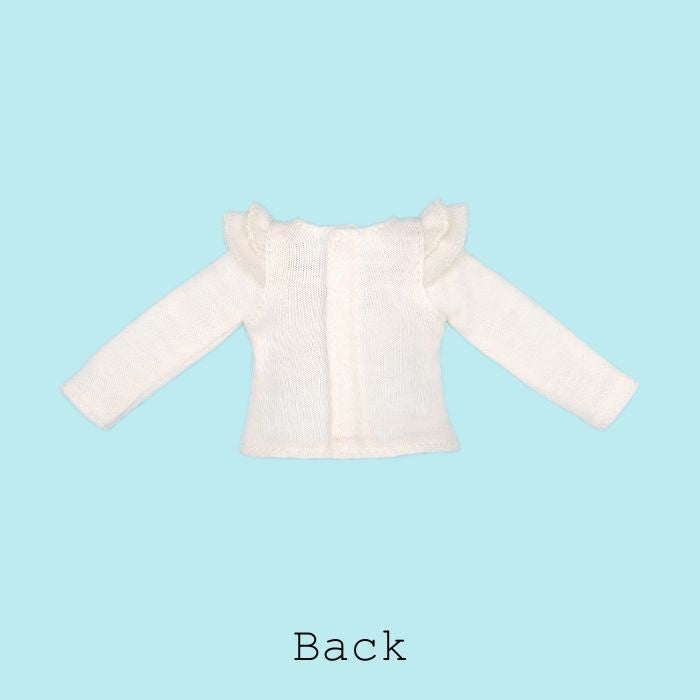 Dear Darling fashion for dolls "Shoulder Frill Tees"