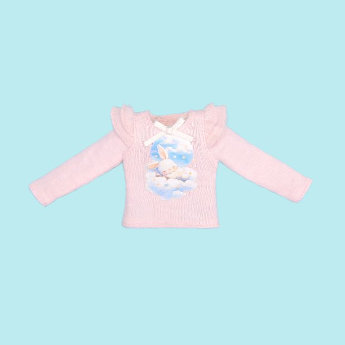 Dear Darling fashion for dolls "Shoulder Frill Tees"