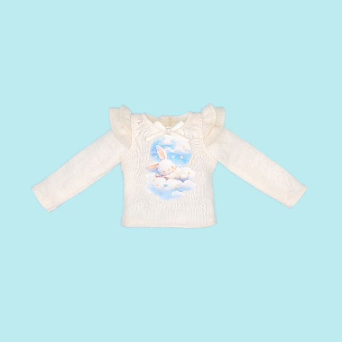 Dear Darling fashion for dolls "Shoulder Frill Tees"