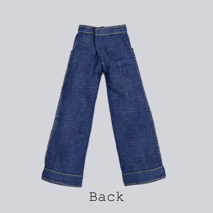 Dear Darling fashion for dolls "Classic Denim Pants"