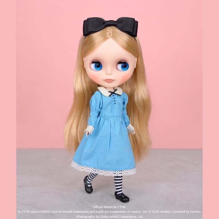 Dear Darling fashion for dolls "Alice Set - Turquoise"