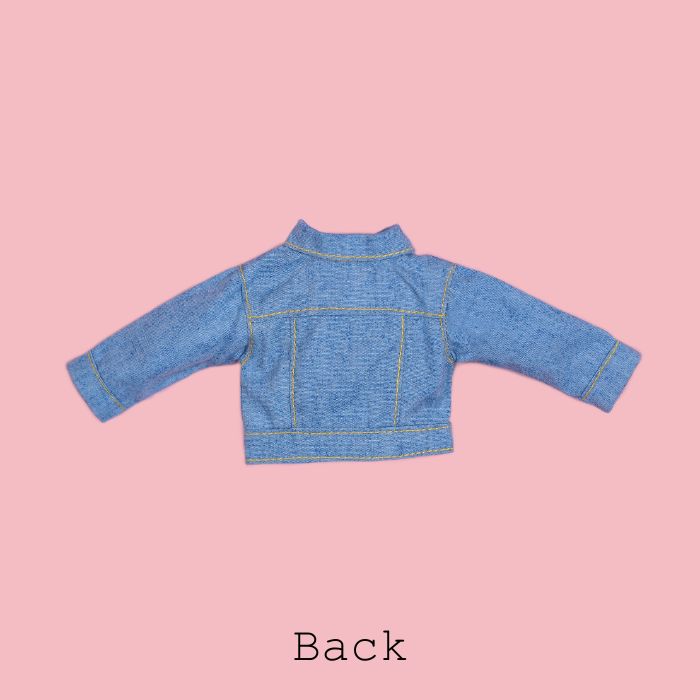 Dear Darling fashion for dolls「デニムジャケット」