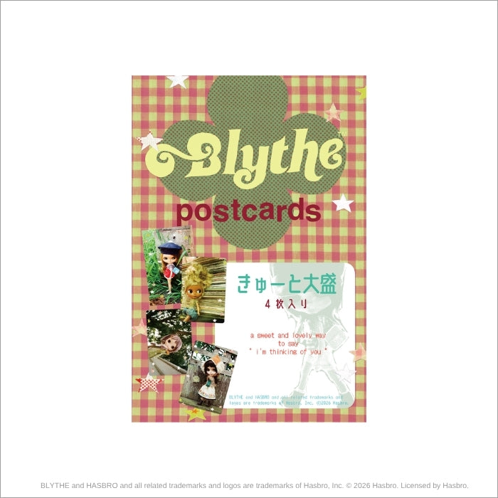 Blythe "Postcard Set" Extra Cute