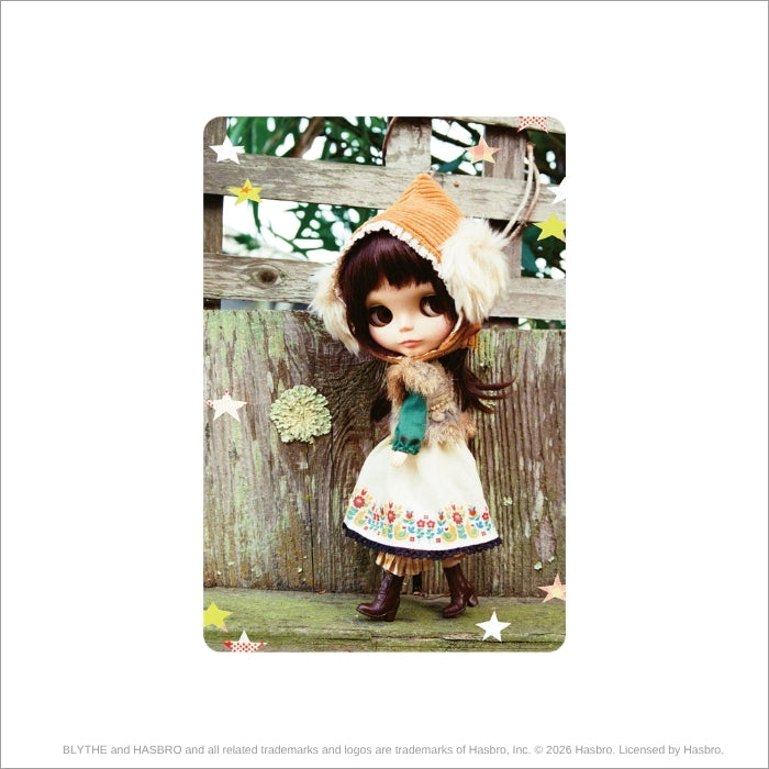 Blythe "Postcard Set" Extra Cute