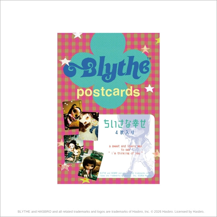 Blythe "Postcard Set" Little Happiness