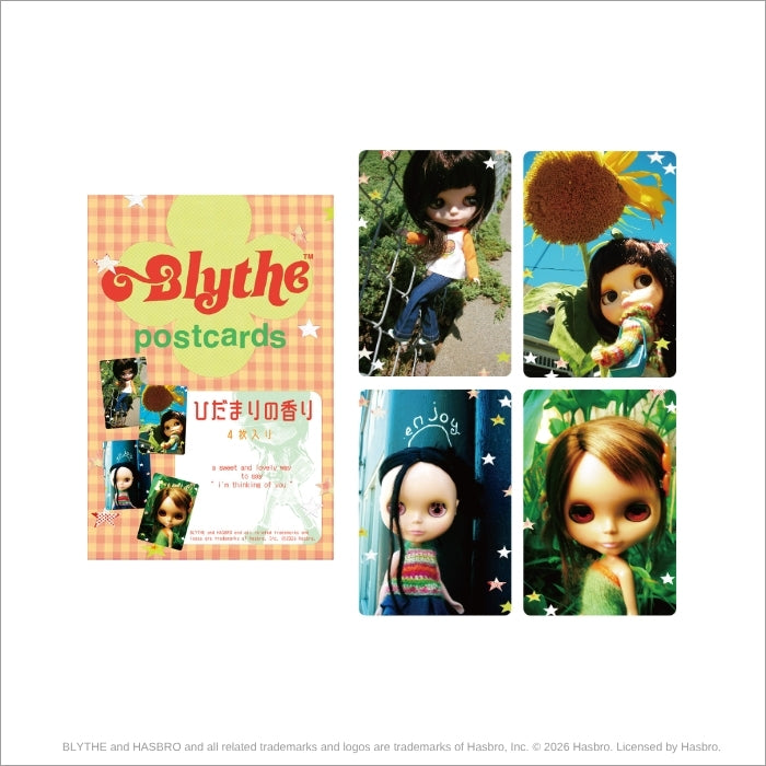 Blythe "Postcard Set" Sunlit Scent