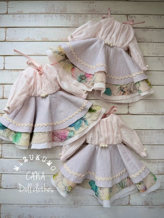 Dress set (Neo Blythe Size) “Utopia Dream” by MIZUKUMO Cana Dollclothes