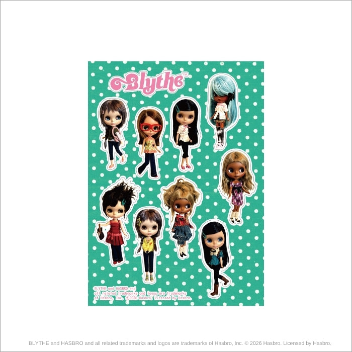 Blythe "Photo Sticker" Dot