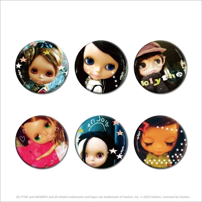 Blythe "Pukupuku Can Badge"