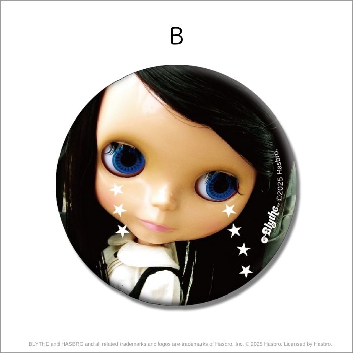 Blythe "Pukupuku Can Badge"