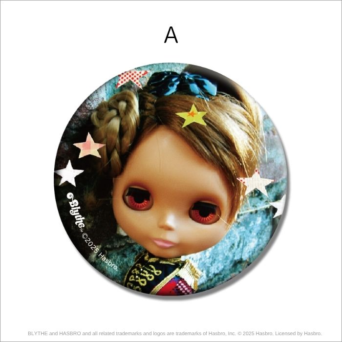 Blythe "Pukupuku Can Badge"