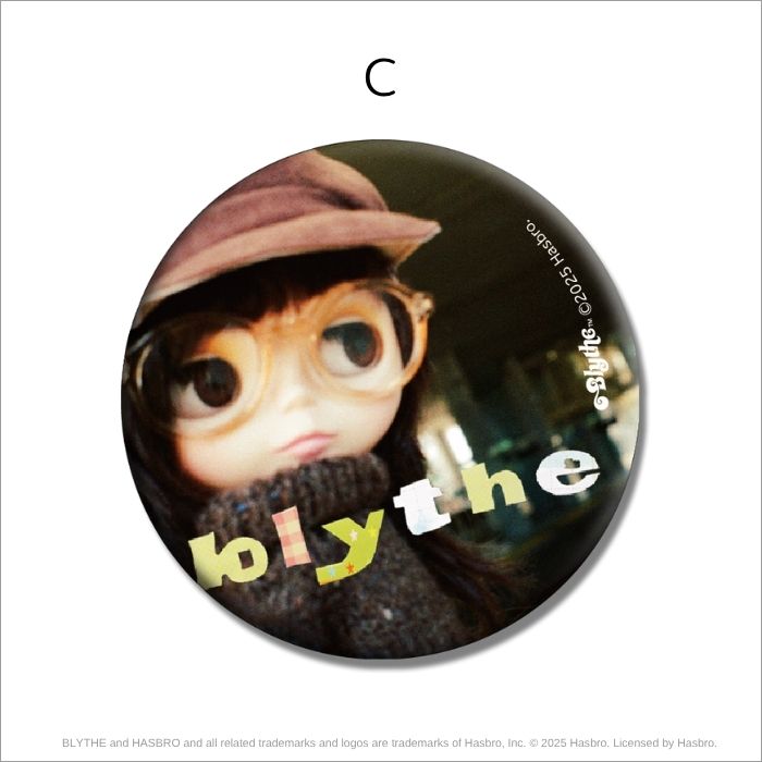 Blythe "Pukupuku Can Badge"