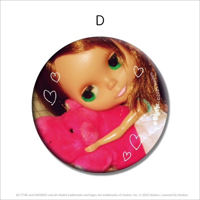 Blythe "Pukupuku Can Badge"