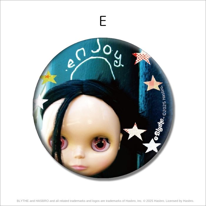Blythe "Pukupuku Can Badge"