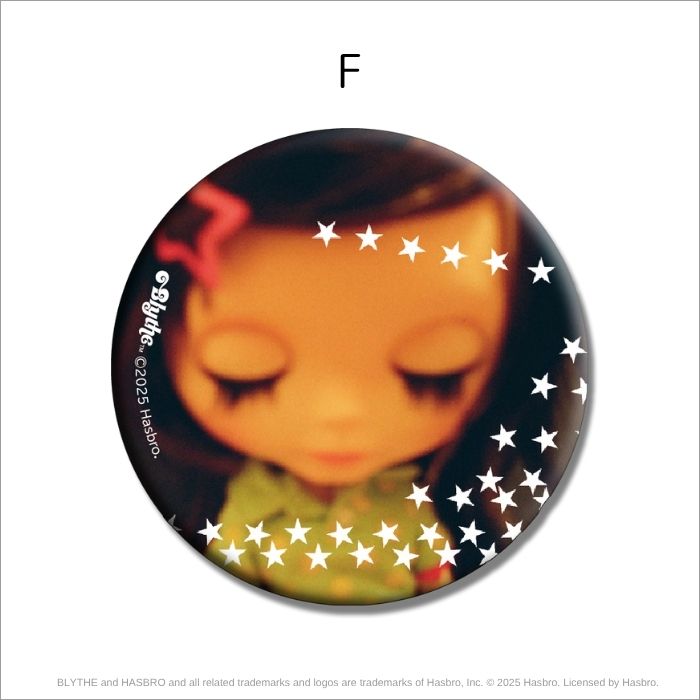 Blythe "Pukupuku Can Badge"