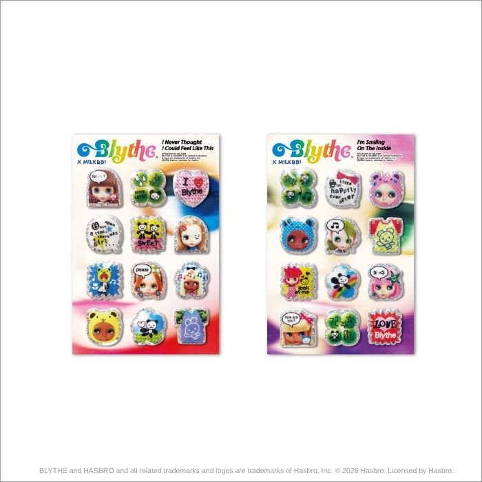 ブライス「ぷくぷくシール」