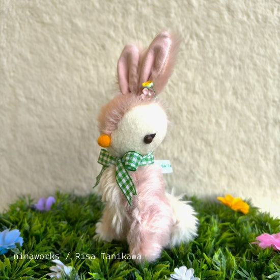 ☆OOAK☆ Plush Toy “Supring Bunny Pink” by ninaworks