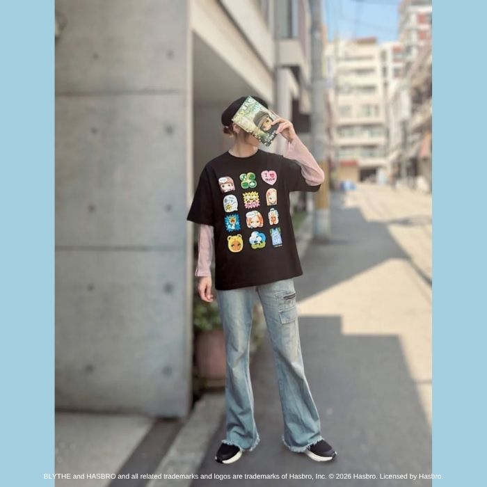 ブライス「ビッグシルエットTシャツ」- I Never Thought I Could Feel Like This
