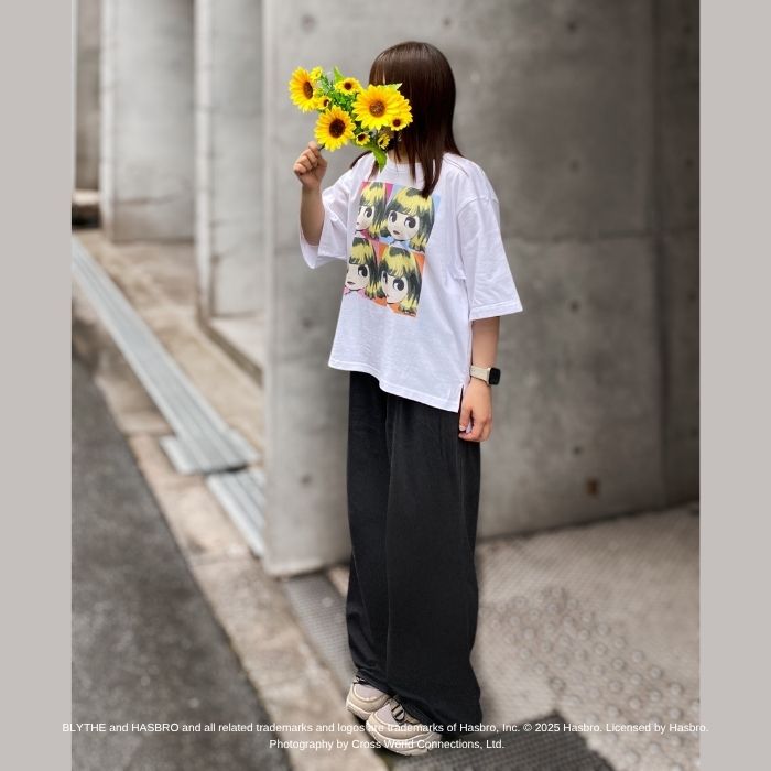 Blythe "Big T-shirts cropped"
