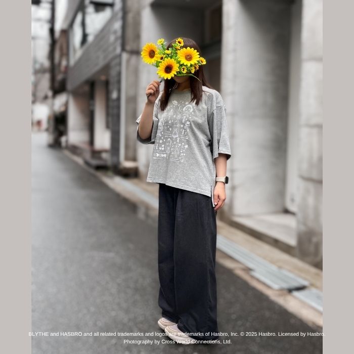 Blythe "Big T-shirts cropped"