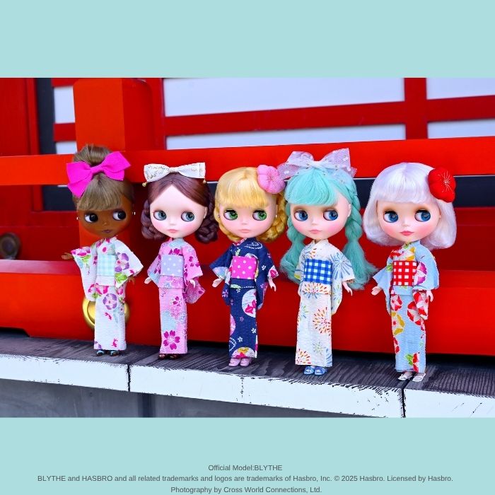 Dear Darling fashion for dolls「浴衣セット」