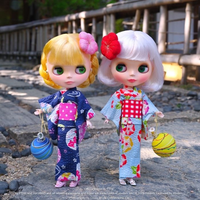 Dear Darling fashion for dolls「浴衣セット」