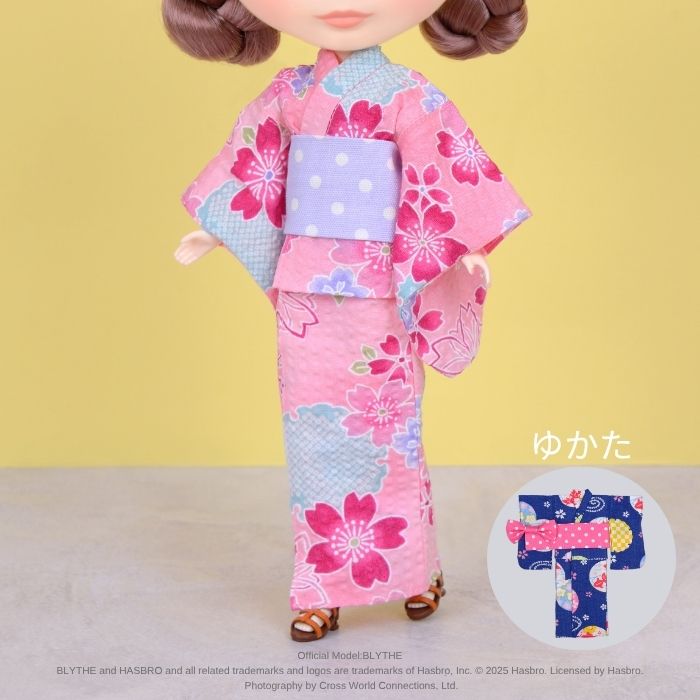 Dear Darling fashion for dolls「浴衣セット」