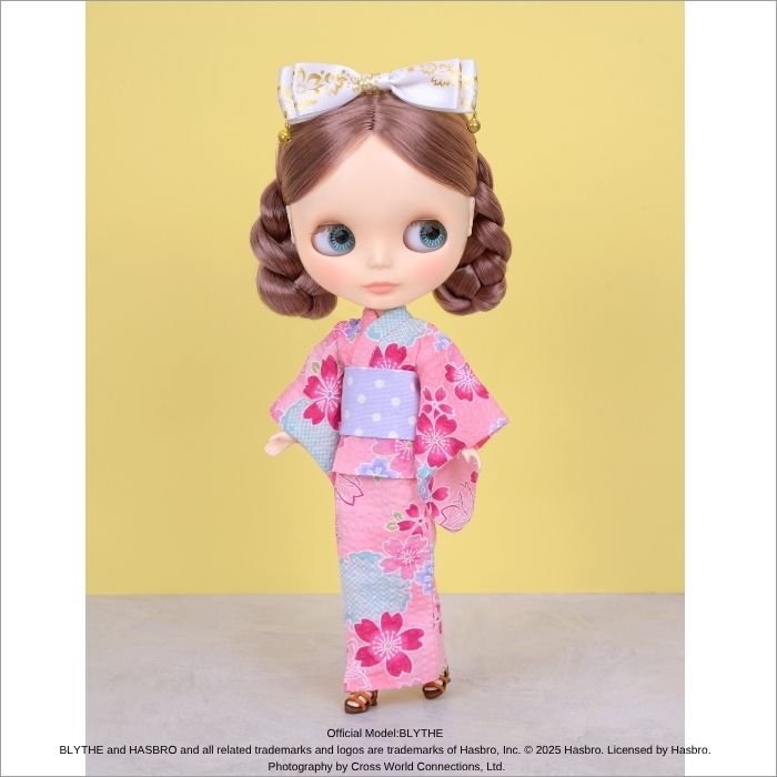 Dear Darling fashion for dolls「浴衣セット」