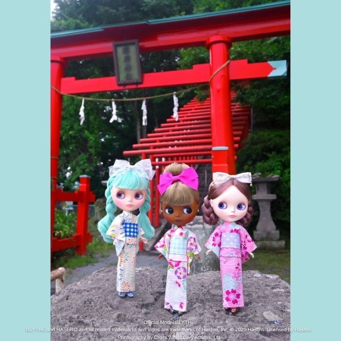 Dear Darling fashion for dolls「浴衣セット」