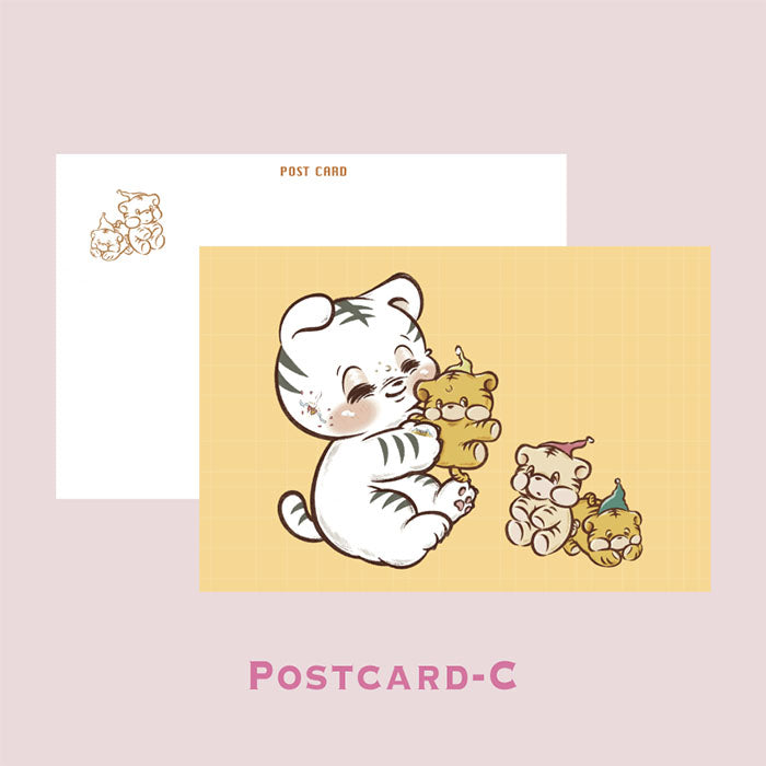 "postcard C" by ARU.