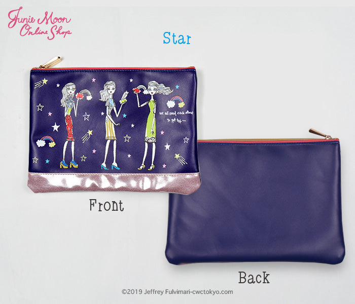 [70％OFF] Jeffrey Fulvimari "Flat Pouch"
