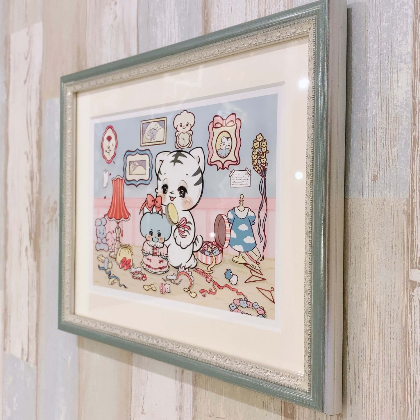 Art (Giclee) "ふたりあそび (Futari-Asobi)" by ARU.