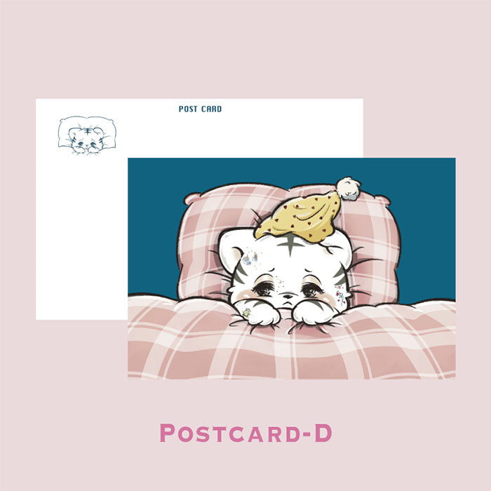 "postcard D" by ARU.