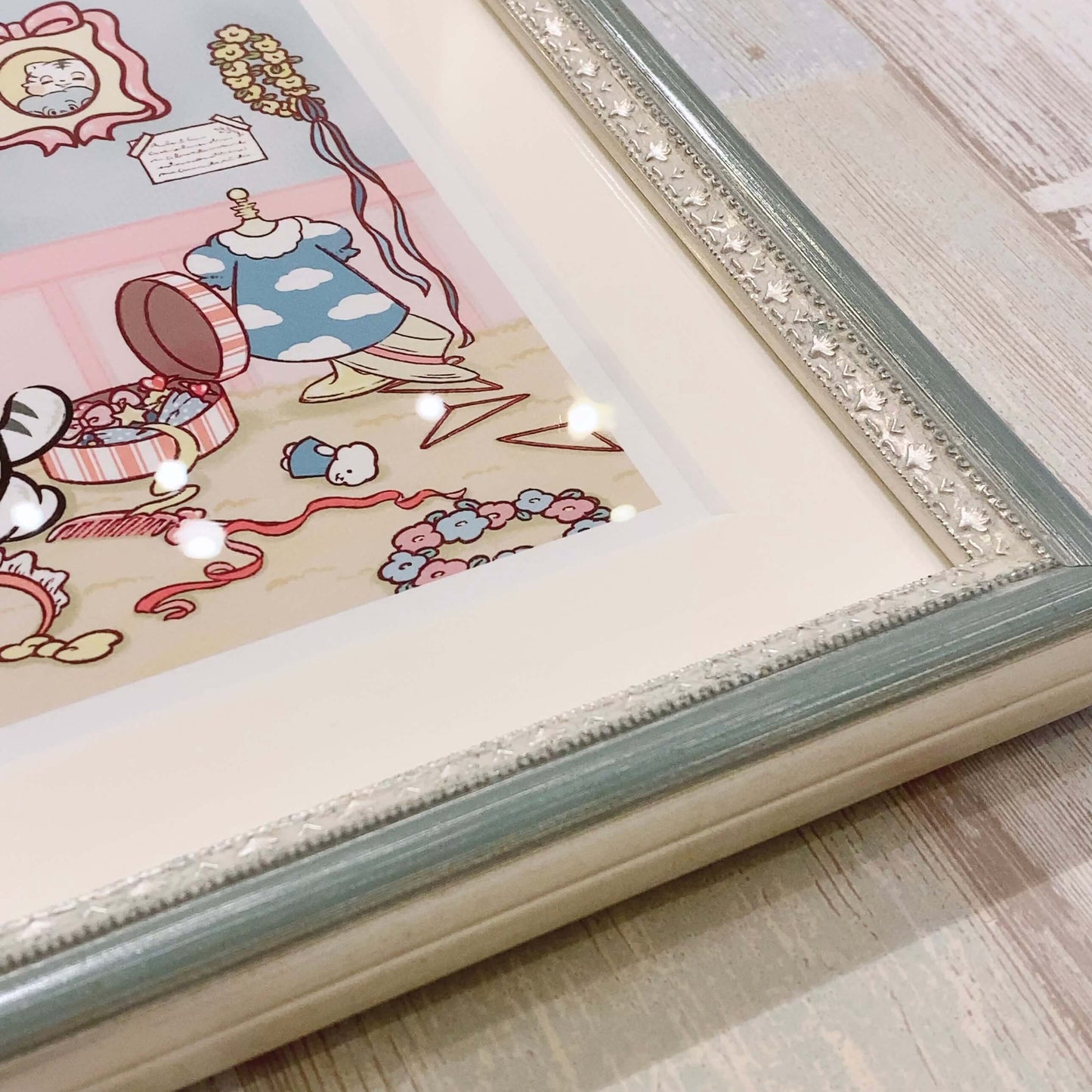 Art (Giclee) "ふたりあそび (Futari-Asobi)" by ARU.