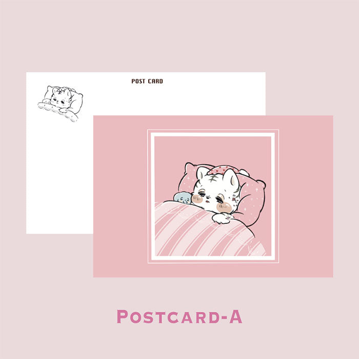 "postcard A" by ARU.