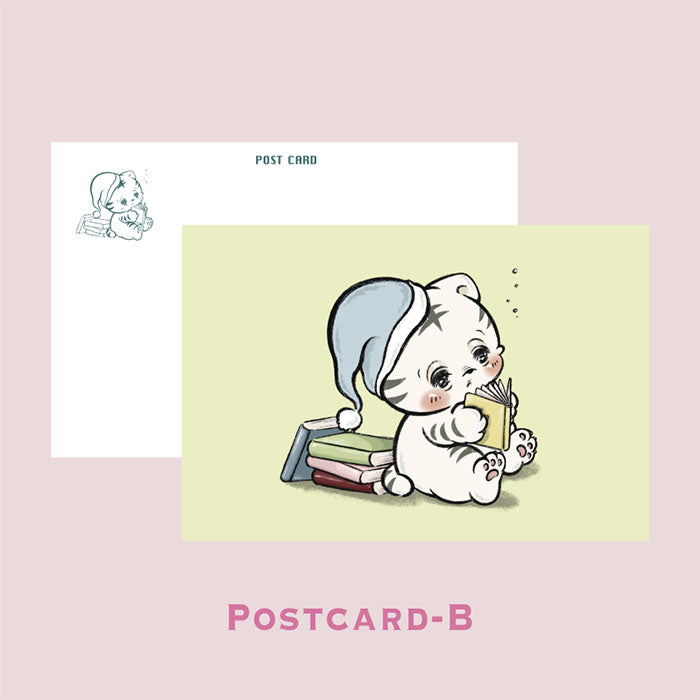 "postcard B" by ARU.