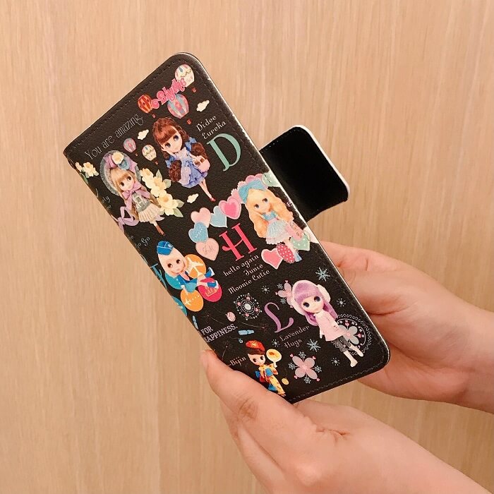 Blythe "Smartphone Notebook Case"
