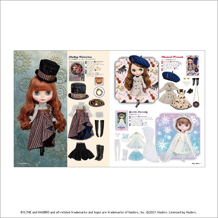 Blythe Collection Guide Book:  Chronicles of Love