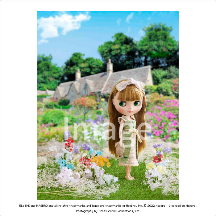 Blythe ”Crochet Coordinating Book for Year-Round Enjoyment”