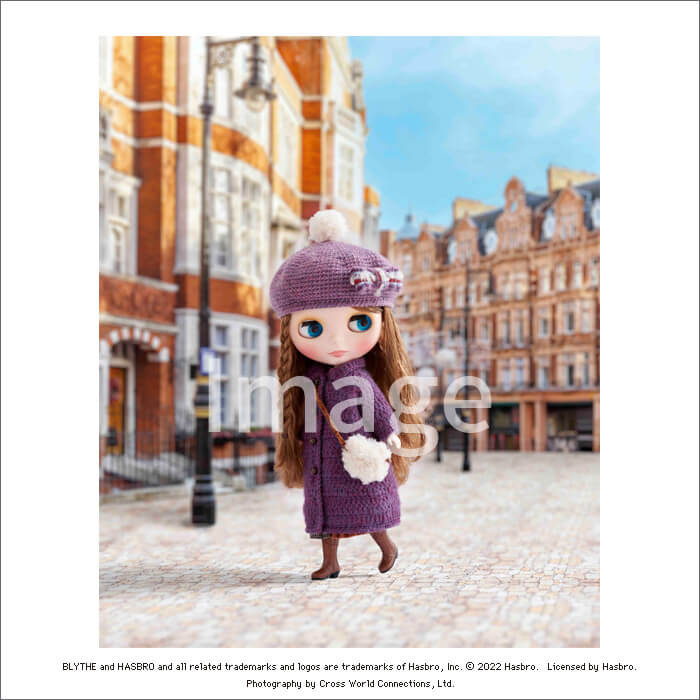 Blythe ”Crochet Coordinating Book for Year-Round Enjoyment”