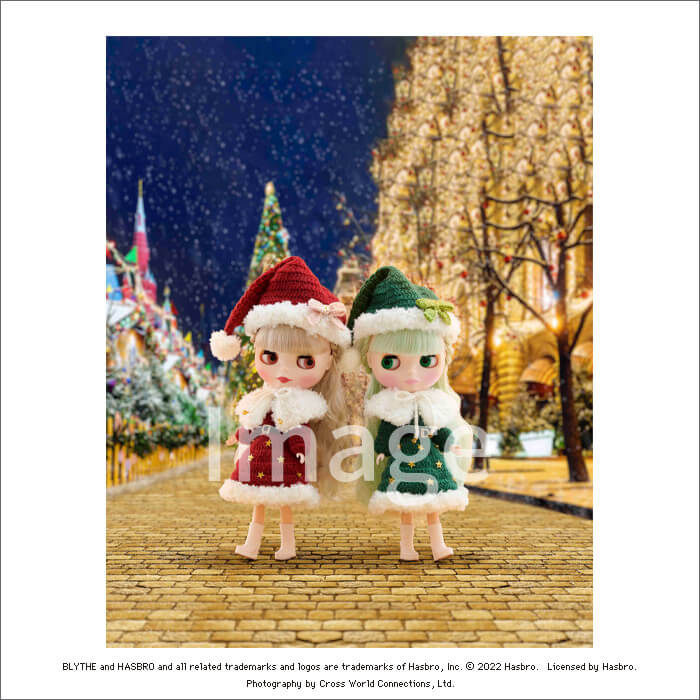 Blythe ”Crochet Coordinating Book for Year-Round Enjoyment”
